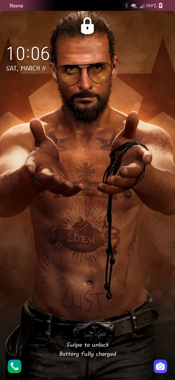 Joseph Seed from Far Cry 5