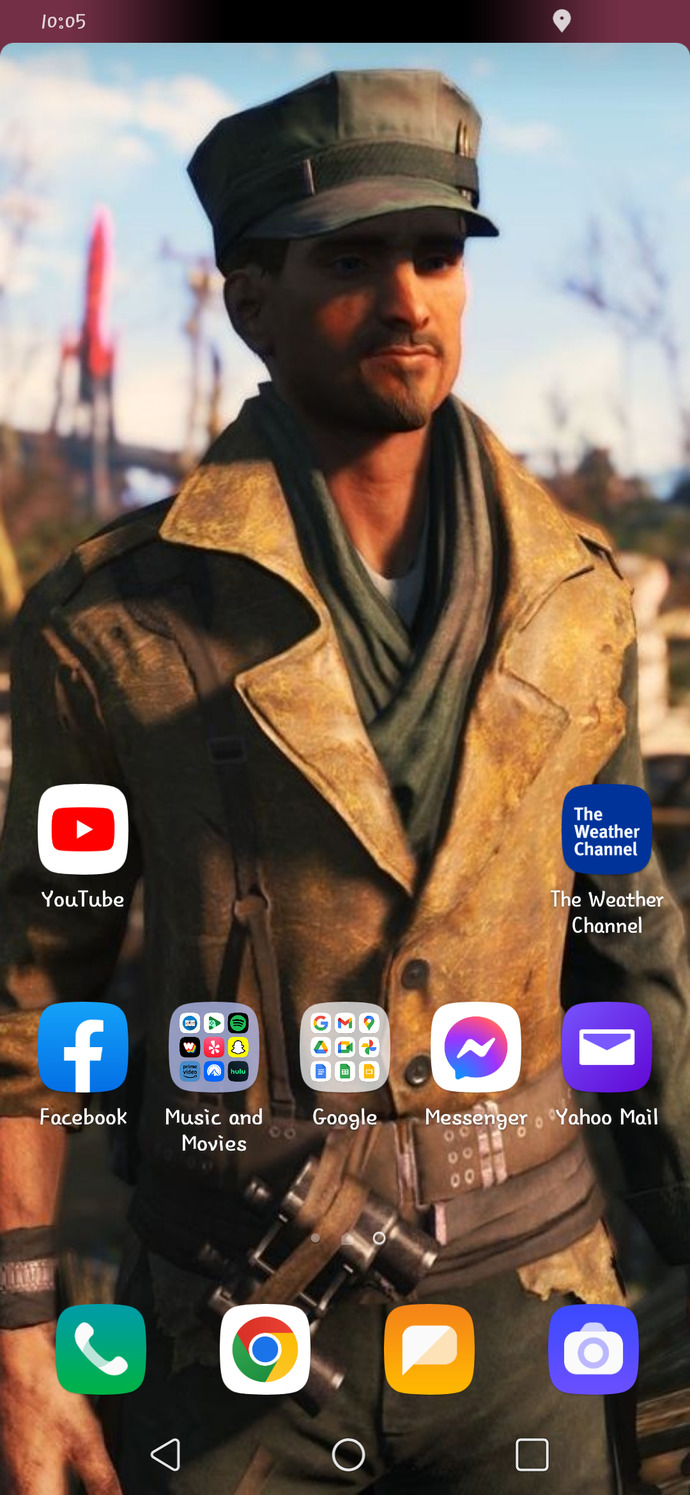 MacCready from Fallout 4.