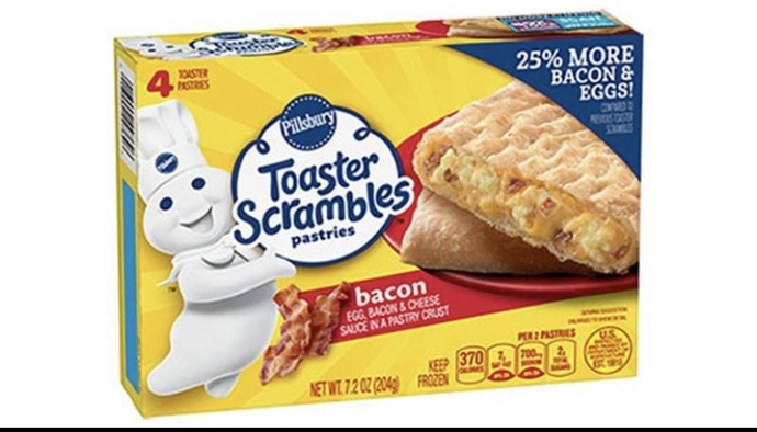 Does anyone remember this mystery food?