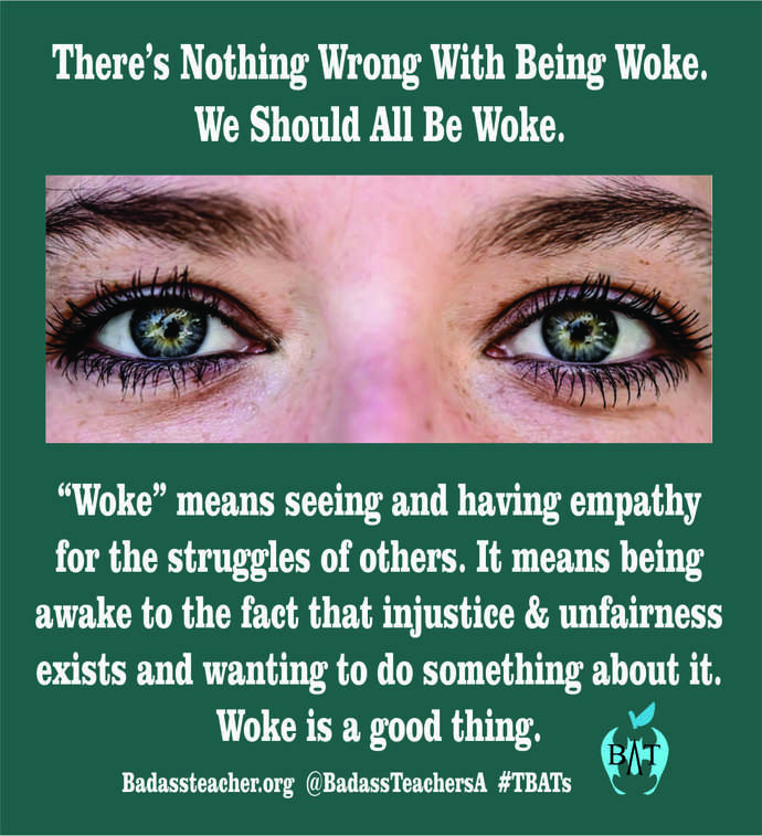 Did YOU know that most Americans actually view the term woke in a positive light?