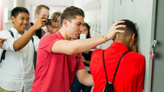 Does being bullied in childhood make you weak?