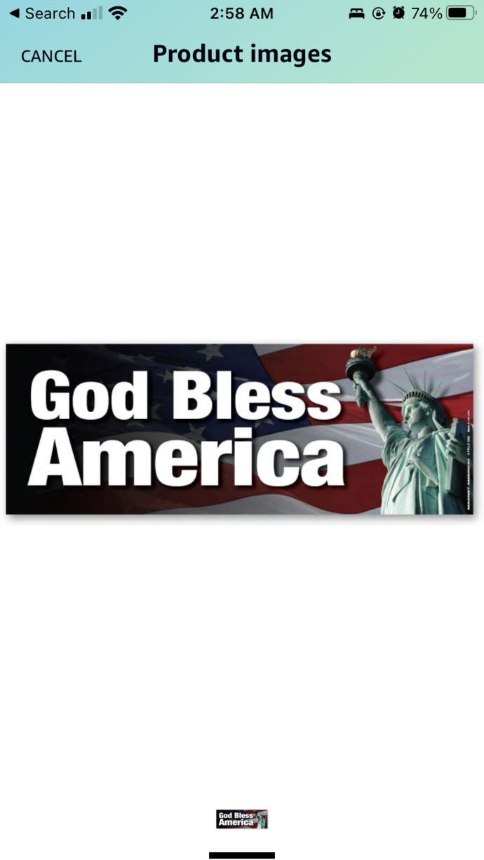 Say you are in the Southwest US. Which bumper magnet are you using to sympathize with the cops?