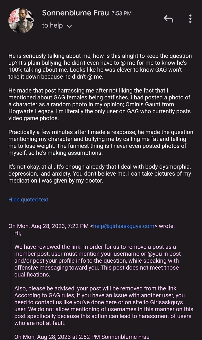 Honestly why are there so many ignorant people on this site? I mean someone posts a question & if you disagree with their ideology they harass you?