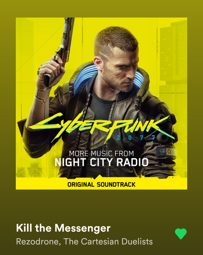 What's the top 5 songs on your current playlist?