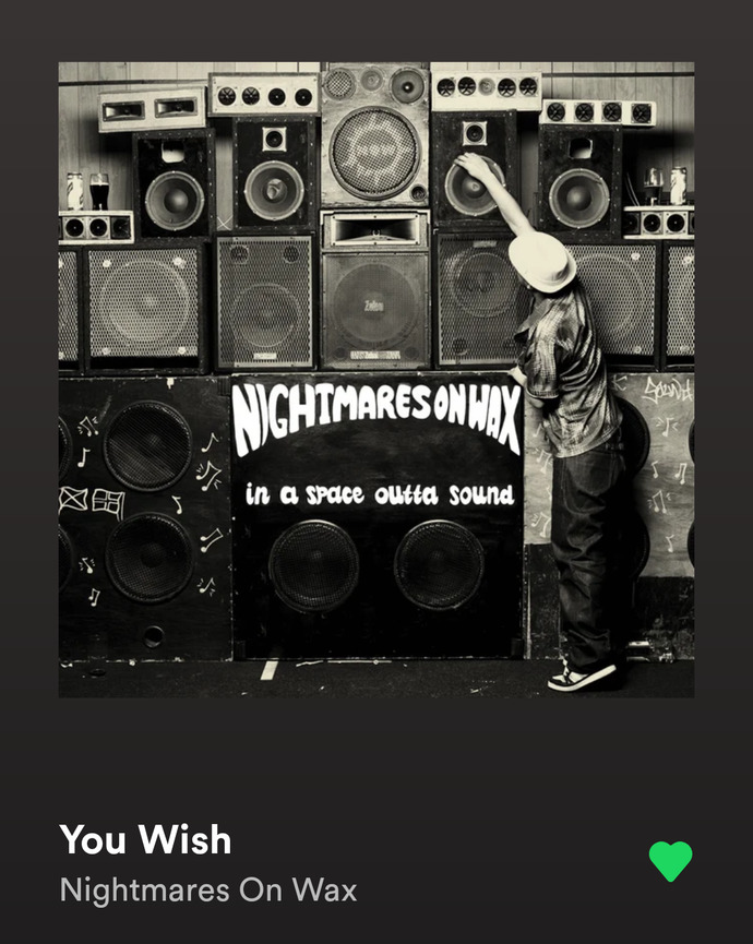 What's the top 5 songs on your current playlist?