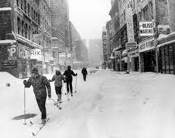 Let it snow.
