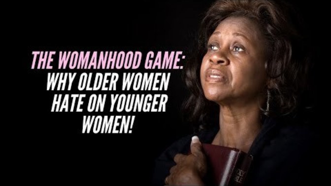 Are older woman hate on younger woman?