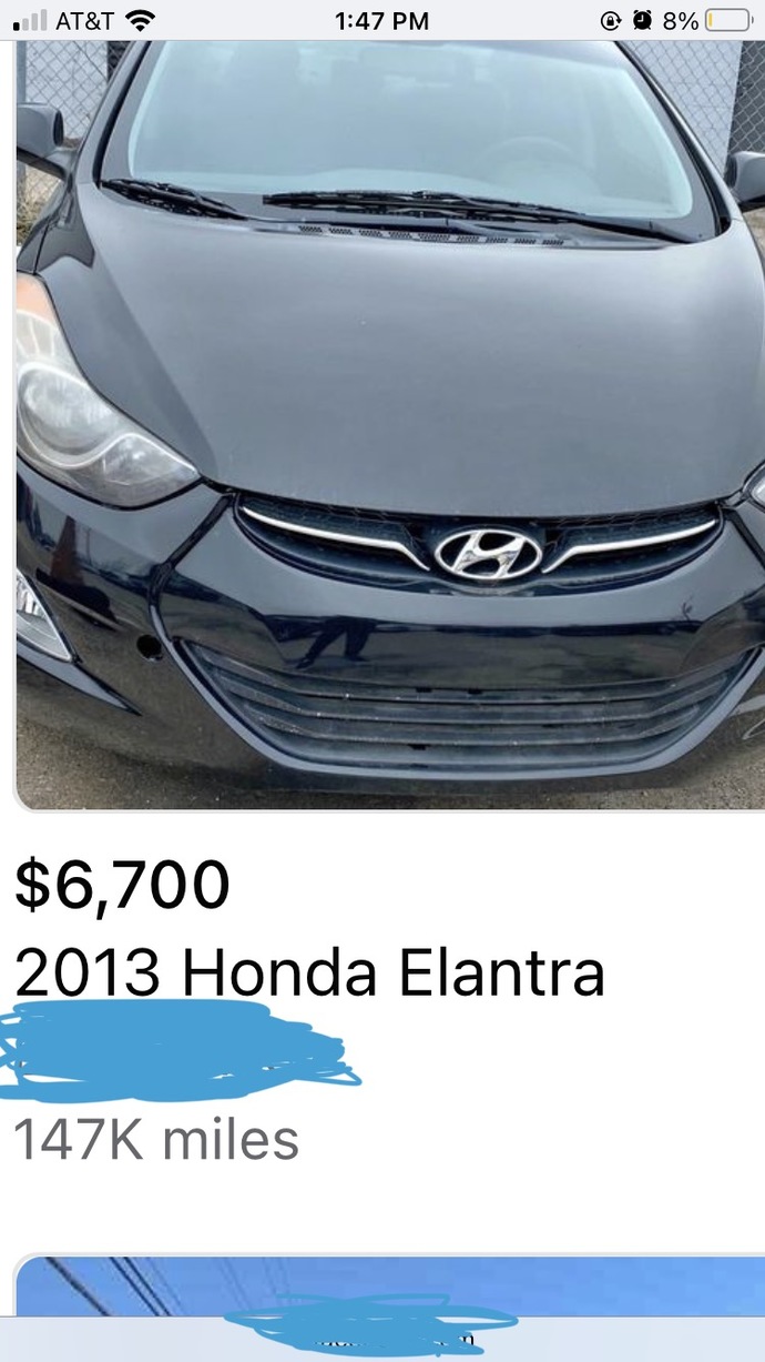 Do you like the Honda Elantra?
