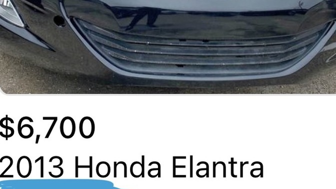 Do you like the Honda Elantra?