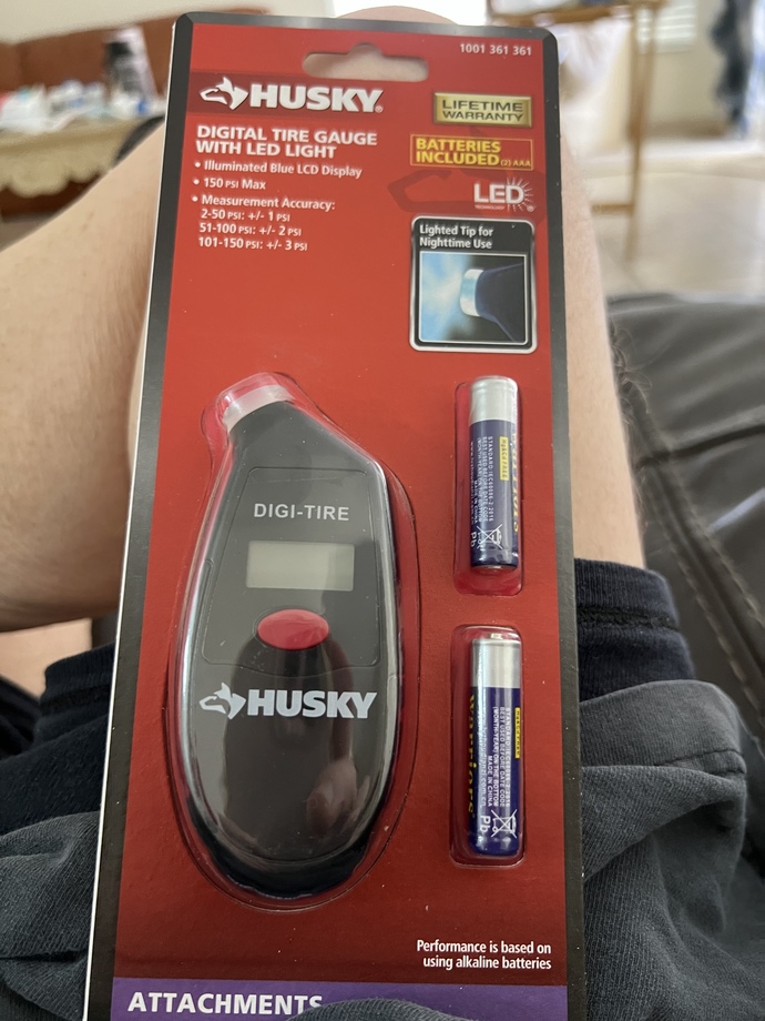 Do You Keep A Tire Pressure Gauge In Your Vehicle?