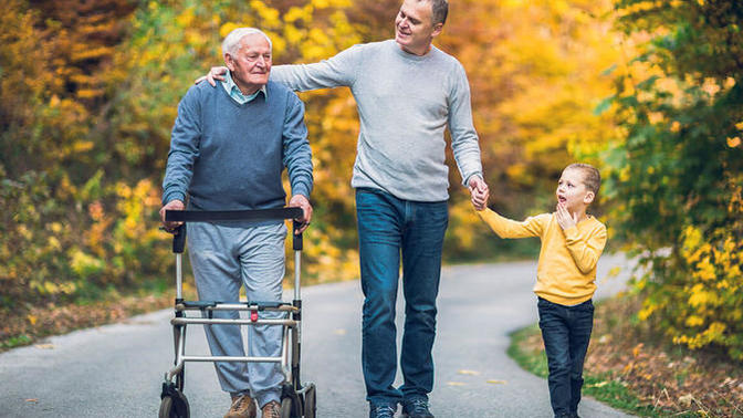 You ever have to take care of a family member because of a disability or other health problems?