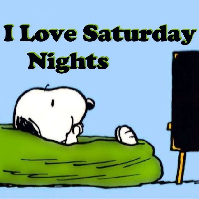 What do you normally do on Saturday nights?