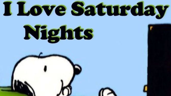 What do you normally do on Saturday nights?