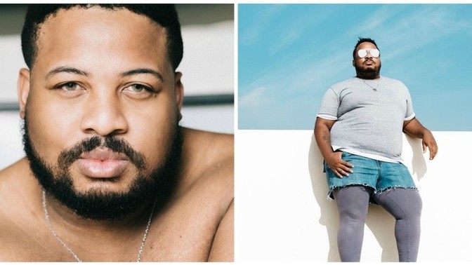 Why is there no plus size models for men?