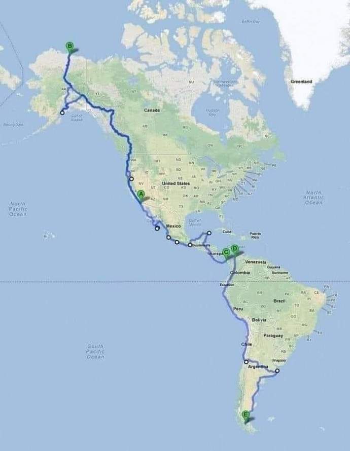 Which roadtrip is more epic?