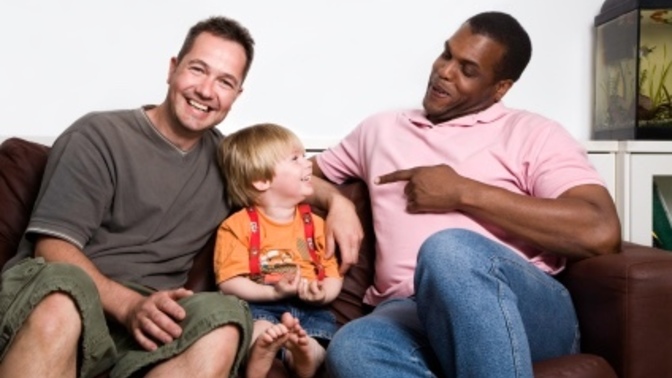 Do you think it’s okay for LGBTQIA+ couples to adopt children? Why or why not?