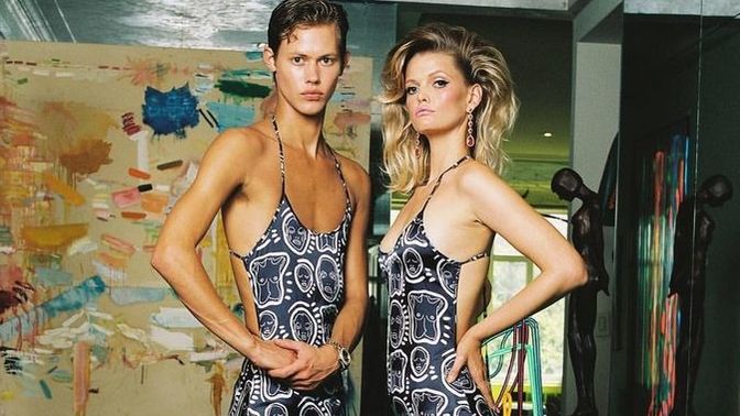 Any other men out there that wear women's wear?