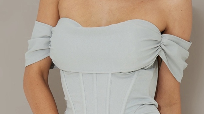 Ladies which bra type and shapewear works with this dress SOS?