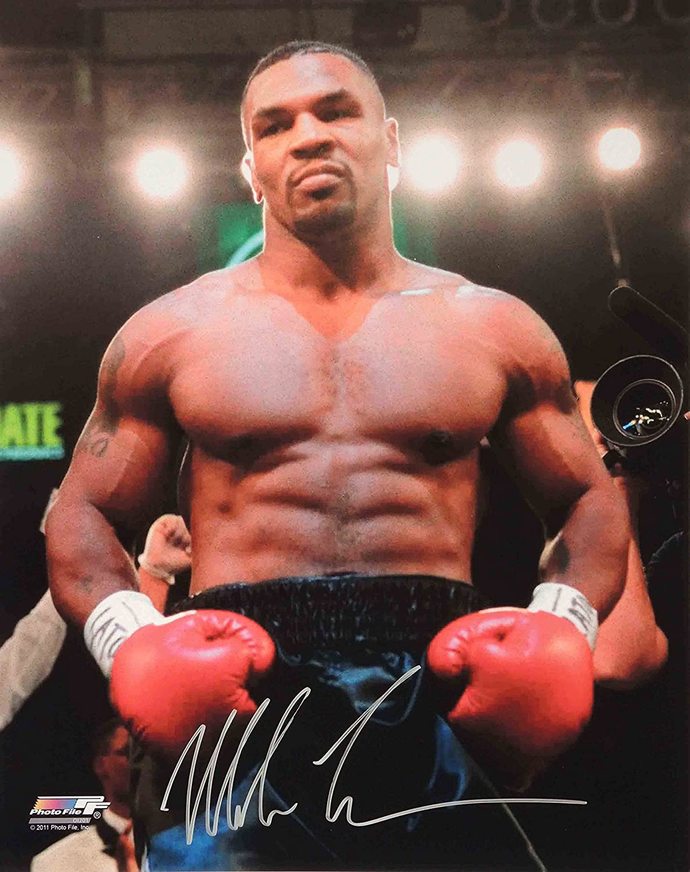 Girls, Which was Mike Tyson in best physical shape ?
