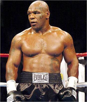 Girls, Which was Mike Tyson in best physical shape ?
