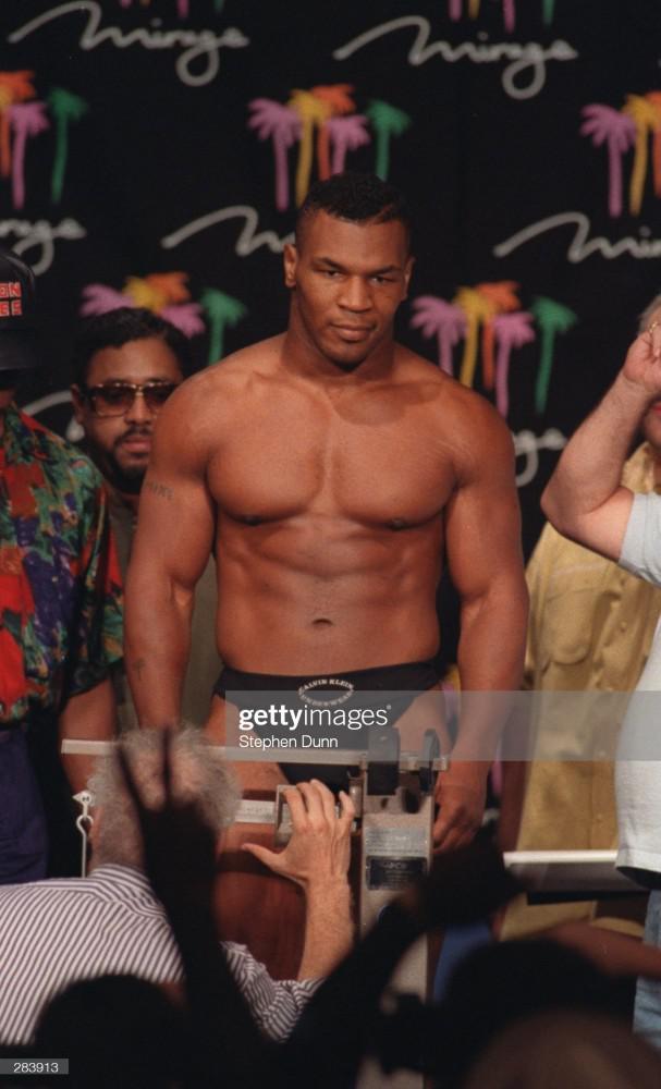 Girls, Which was Mike Tyson in best physical shape ?