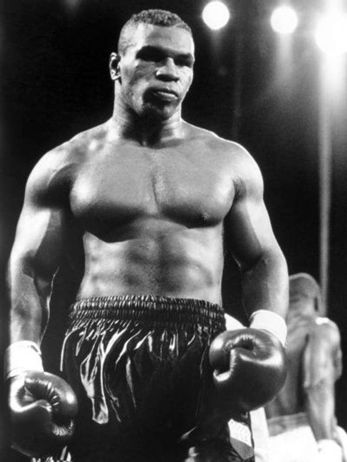 Girls, Which was Mike Tyson in best physical shape ?