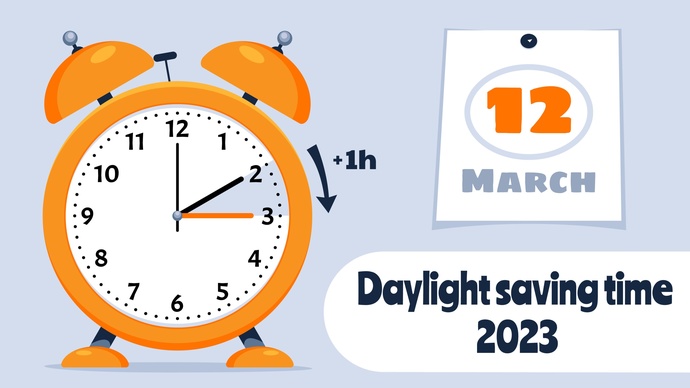 US residents, have you remembered to set your clocks ahead?