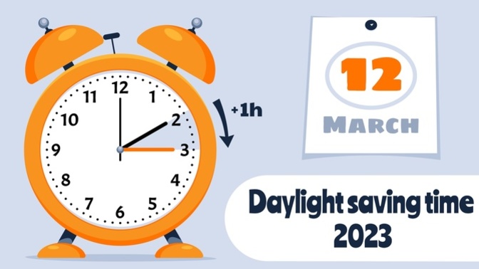 US residents, have you remembered to set your clocks ahead?