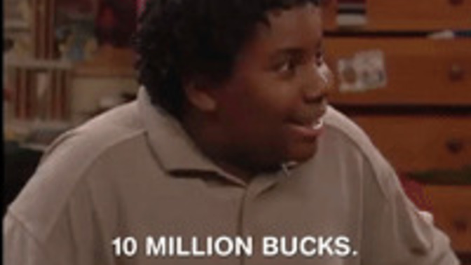 Would you cheat on your partner for ten million dollars and some change?