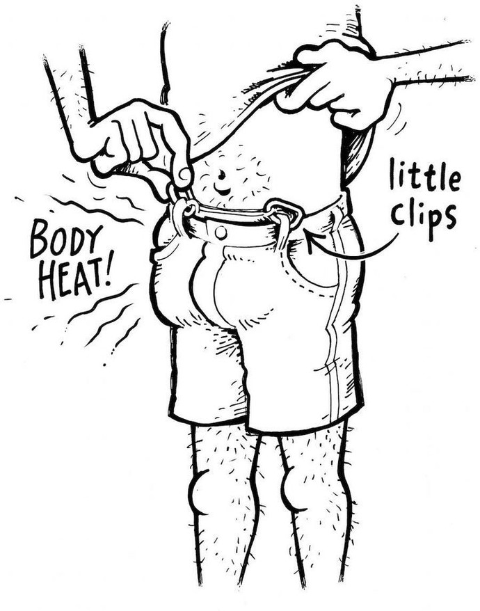 Would you eat food cooked in a crotch pot?