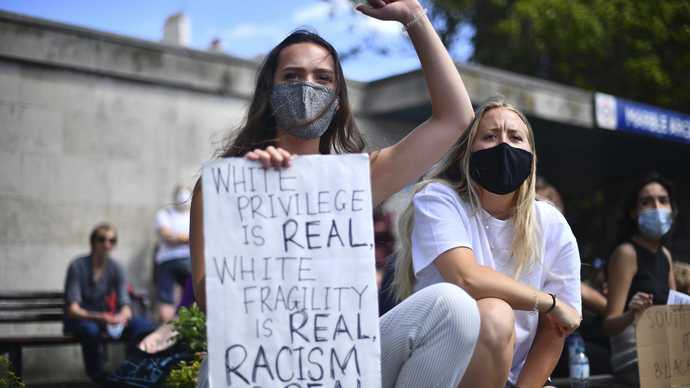 White Liberals when you guys acknowledge your White Privledge do you also have to give up everything White Privledge gave you?