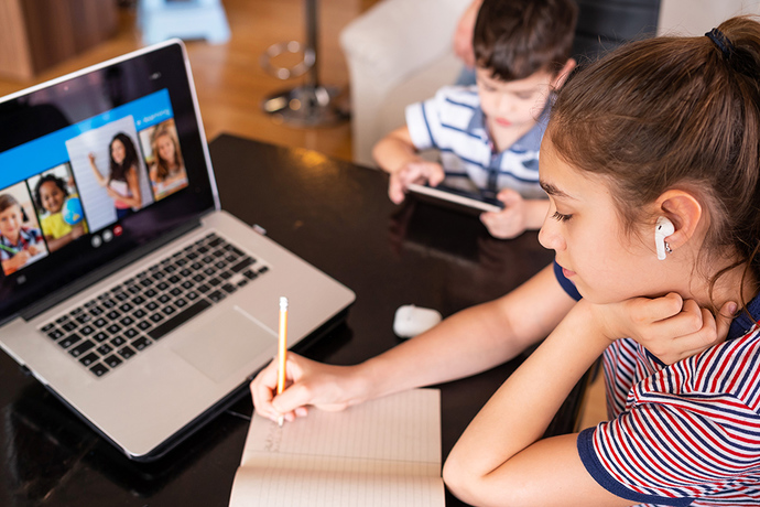 Which type of education is ideal for a child?