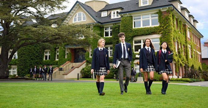 Which type of education is ideal for a child?