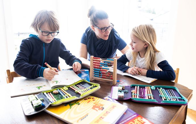 Which type of education is ideal for a child?