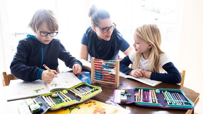 Which type of education is ideal for a child?