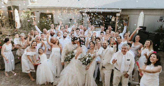 Feel free to take this traditional vs non-traditional wedding survey?