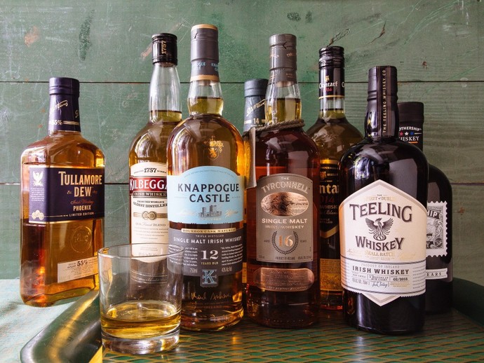 Youre offered a shot of British whisky, which do you take?