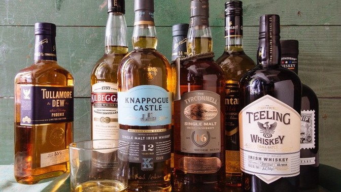 You're offered a shot of British whisky, which do you take?