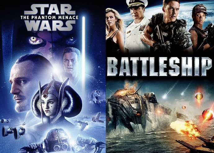 Out of these Liam films below, which did you like most?