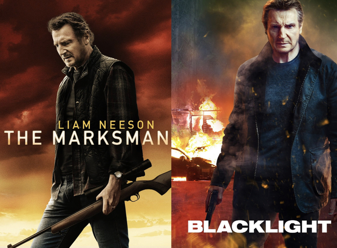 Out of these Liam films below, which did you like most?