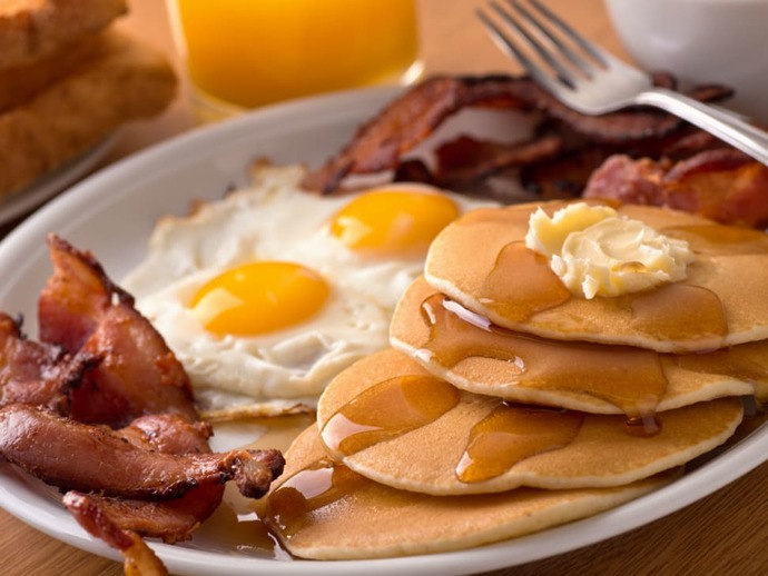 Breakfast for dinner?Yes or no?