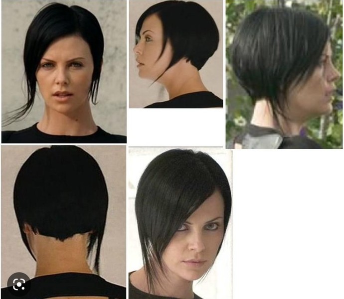 Do you like Charlize Therons haircut in Aeon Flux?
