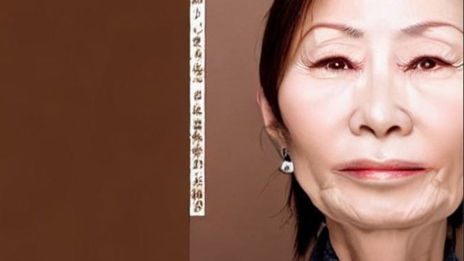 How many plastic surgeries do you think this Asian actress had?