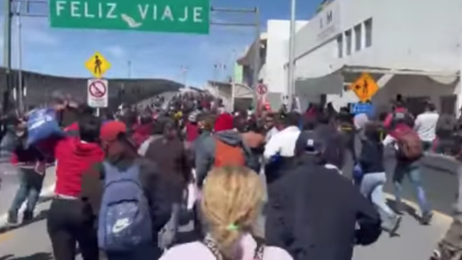 Would you like to visit the southern border to see what is going on?