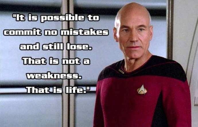Is life unfair to honest people?