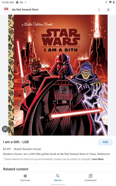Would you be a Jedi or a Sith or do you think you would fail at being a Jedi but still wouldnt be a Sith? So thats three different possible?