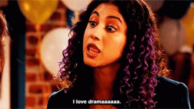 Why do some people enjoy drama?