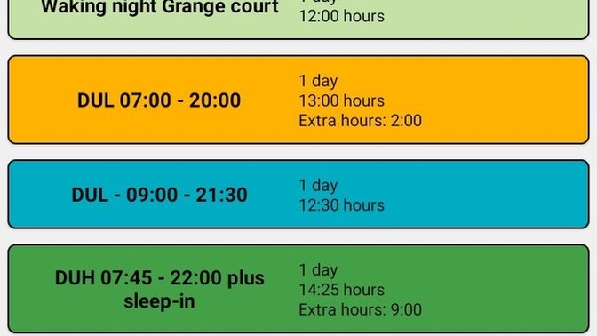 How many hours a week do you work?