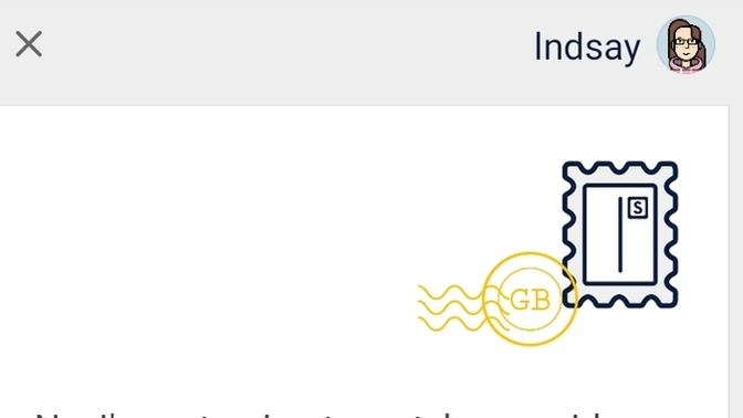 Would you like to add me as a friend from the Slowly app?