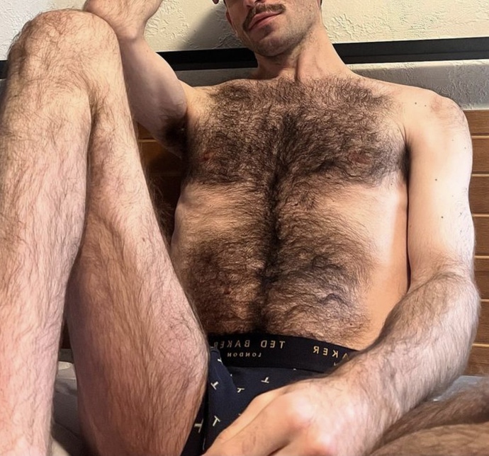 Whats better on a good looking handsome guy?